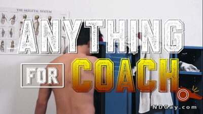 Football player will do anything for black coach all gay porn video