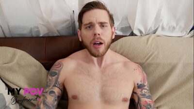 Netflix and Chill with Steve Rickz – My POV Boyfriend – FPOV Virtual Sex all gay porn video