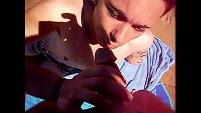 nat sees thom masterbating on the beach all gay porn video