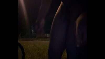 P2 Outside being freaky and horny asf in pubic and got caught taking videos of myself all gay porn video