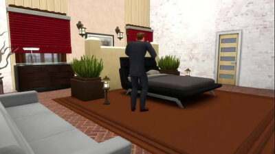 Boss Uses Latino Assistant After Getting Caught Jacking off: Sims 4 all gay porn video