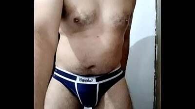 En calzoncillos all gay porn video