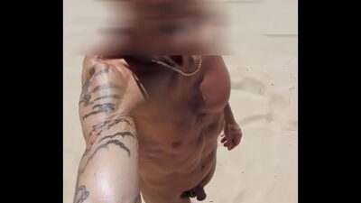 exhib et caresse de bite a poil sur la plage et dans les dunes, all gay porn video