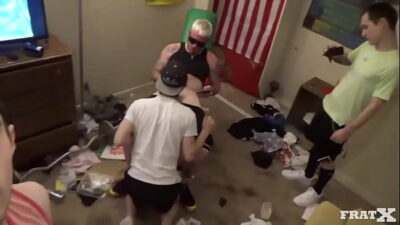 Hot Boys Fucks (Gangbang) all gay porn video