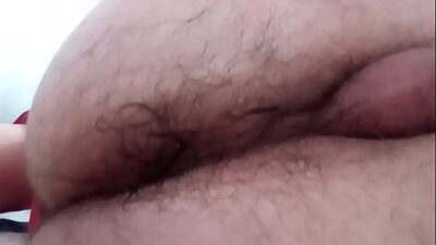 I like my hairy butt all gay porn video