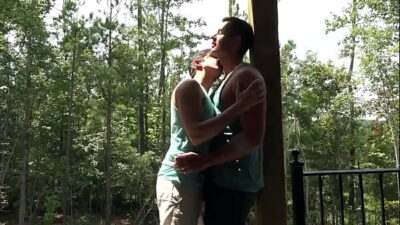 Jos Screams From Ryan’s Huge Cock all gay porn video