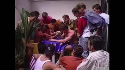 Alan, Alexander & Pieter have threesome all gay porn video