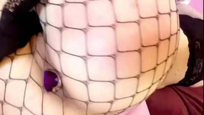 Femboy slut plugged and spanked red all gay porn video