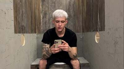 GloryHole Guy Gives Himself To Strangers And Gets Awesome Throat And Ass Fuck With Cumshots all gay porn video