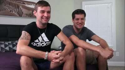 John Thrusts Deep Into Chris Taylor all gay porn video