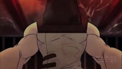 Pyramid Head Fucks James Sunderland (Gay Porn Animation) all gay porn video