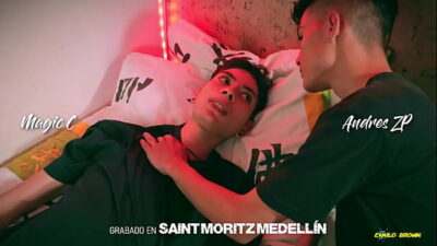 Beautiful Twink Andres ZP Giving Intense Oil Handjob To Skinny Twink Magic C all gay porn video