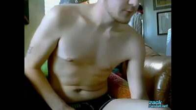Playful Wyatt Blaze Slips In A Dildo Into His Ass On Video all gay porn video