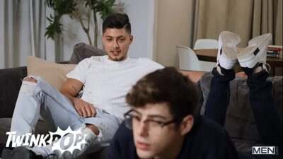 TWINKPOP – Angel Rivera Fucks Joey Mills’ Mouth, Then Pounds Him Until He Covers Him With His Load all gay porn video
