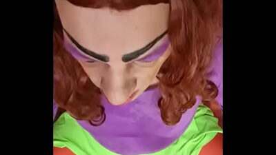 crossdressing sissy wants to know what you call this all gay porn video