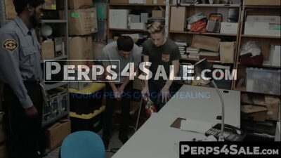 Perps4Sale.com – Britain Wesbury & Nathaniel Burts & Devin Trez – Two Sweet shoplifters drilled hard and ass pounded deep by BBC all gay porn video