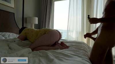 Amateur young couple have bareback flip flop sex on vacation PT2 all gay porn video