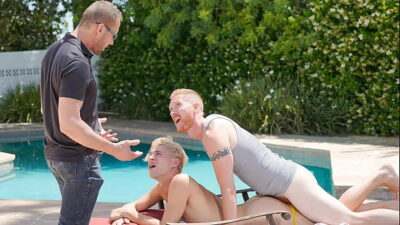 Step Father Caught His Stepson Eating His Little Stepbrother’s Ass – Gayfams all gay porn video