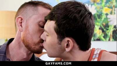 Step Father Wants to Eat His Stepson’s Sweet Asshole – Gayfams all gay porn video