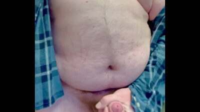 Chubby Guy Wanking all gay porn video