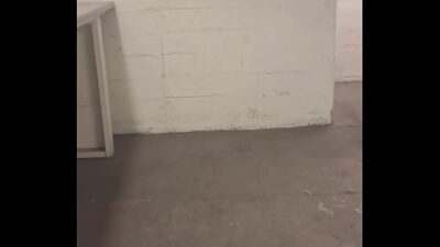 Gay Camoflauge Spandex And Fishnet Mankini Laundry Room Show all gay porn video