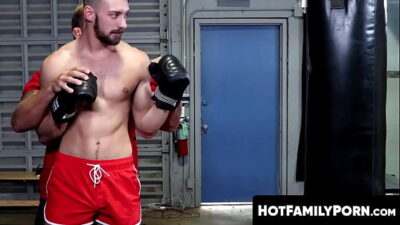 HotFamilyPorn.com – Johnny B moans during passionate raw fuck session hard all gay porn video