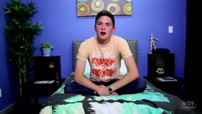 Michael Klein Cant Help But Stroke And Flaunts His Big Cock all gay porn video