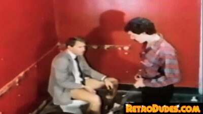 RetroDudes.com – Vintage hairy homos suck cock and ass fuck with wild abandon all gay porn video