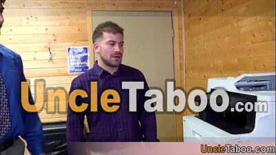 The new collegue is just too sexy to resist Today this stud will have his ass barebacked hard all gay porn video