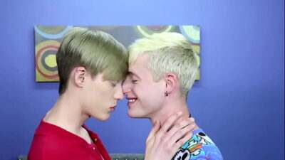 Twinks Have Fun Splattering Cum – Part #1 – 100% Bareback all gay porn video