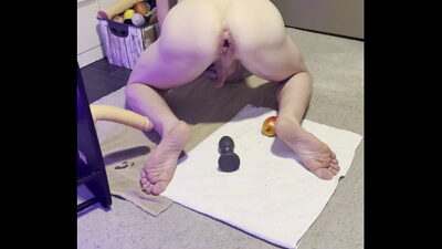 amateur twink fucks and gapes ass on webcam all gay porn video