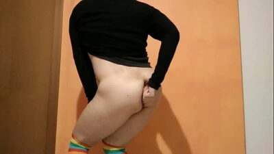 Bizarre anal insertion all gay porn video