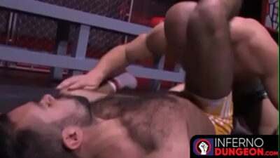 InfernoDungeon.com – Post-wrestling fist fucking and jerking off session with hunks all gay porn video