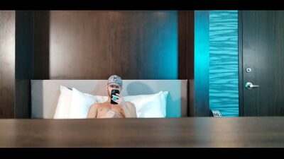 Jake Grand Jerking Off Huge Cock in Hotel Room all gay porn video