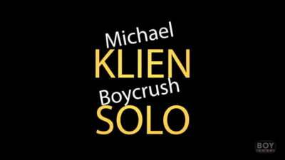 Michael Klein Pleases Himself And Rides His Massive Dildo all gay porn video