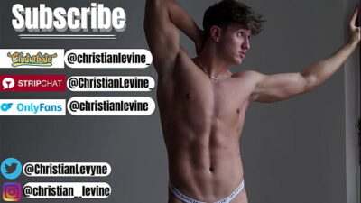 Big Night Cum -Christian levine all gay porn video