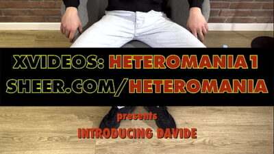Introducing Davide TRAILER all gay porn video