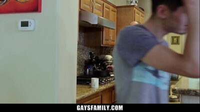 Stepson Learns the Way of Nudism Fast as Stepdad Eats His Ass to Prepare Him for The Plow of His Life – GaysFamily all gay porn video