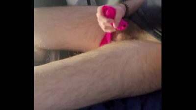 Stranger Cums in Wifes Panties with Me all gay porn video