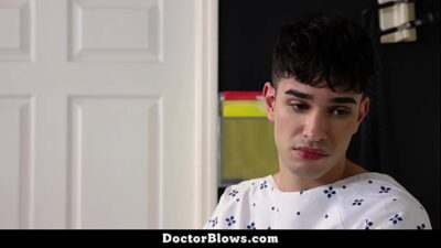 Doctor Fucking the Patient All Over the Office and Gets Him Into Tip-Top Shape – Doctorblows all gay porn video