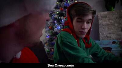 Stepson Having the Best Ever Holiday with His Stepfather – Soncreep all gay porn video