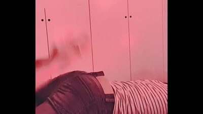 amateur twink boy gets spanked with hands and wooden spoon (wheelbarrow position) – on jeans, briefs, jockstrap and bare ass all gay porn video