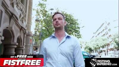 Damon Heart, Justin Jett in FistingInferno’s Hardcore Fist Fuck all gay porn video