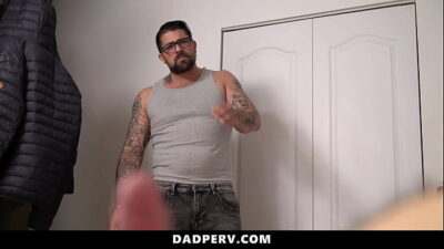 Stepson Wants to Know What It Feels Like to Have Sex with Another Man – Dadperv all gay porn video