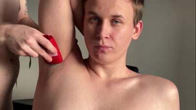I Kiss and Suck my Stepbrothers Armpits until I Cum on Them [4K] all gay porn video