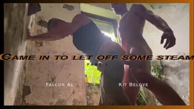 Wild fucker accidentally lured a guy and used him hard. Kit Belove fuck Falcone Al all gay porn video