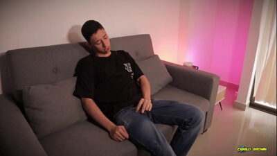 Hot Uncut Twink Jacobo Torres Jerking Inside a Condom Breaking It with His Big Cock and Shooting His Massive Cum Load all gay porn video