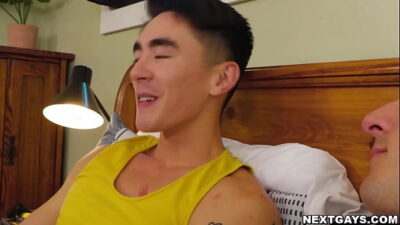 Ryder Owens and Cody Seiya decide to study their cocks all gay porn video