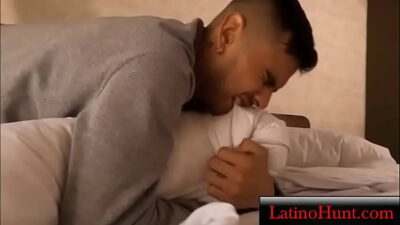 Latin Thug’s First Gay anal bareback LatinoHunt all gay porn video