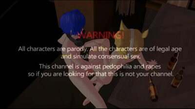 Vocaloid Yaoi: Kaito’s Passionate Encounter with Len – Asian Japanese Manga Anime Hentai Gay Porn all gay porn video